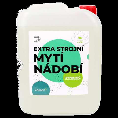 Dynamic extra strojní mytí nádobí 10L